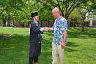 Baseball Commencement  Wheaton College Baseball Commencement Ceremony 2023. - Photo By: KEITH NORDSTROM